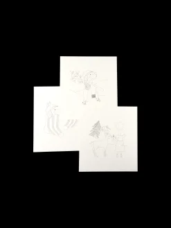 Akvarellærredsblok 20 X 20