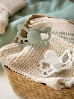 Anatomiske Silikonesutter 2-pak Størrelse 2