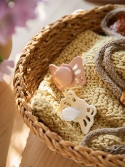 Anatomiske Silikonesutter 2-pak Størrelse 1