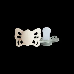 Anatomiske Silikonesutter 2-pak Størrelse 1