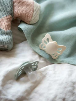 Anatomiske Silikonesutter 2-pak Størrelse 1