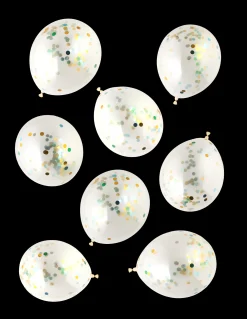 Balloner Med Konfetti