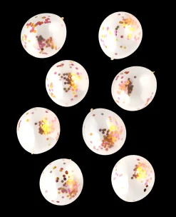 Balloner Med Konfetti