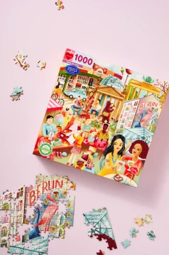 Berlin Life-puslespil 1000 Brikker