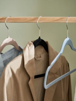 Bøjler I Velour 5 Stk