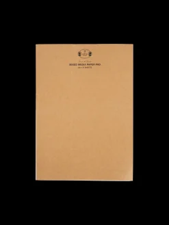 Blok Med Assorteret Papir A4