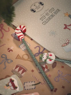 Blyant Med Viskelæder