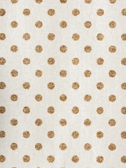 Bomuldspapir Med Glitter