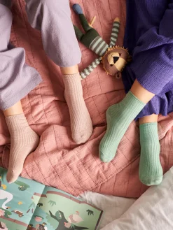 Børnestrømper 23/26 3-pak