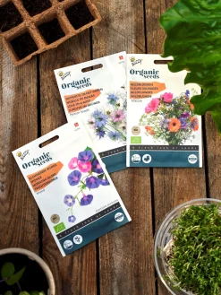 Buzzy® økologisk Blanding Af Purpur-pragtsnerlefrø