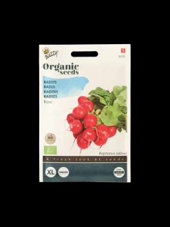 Buzzy® økologisk Raxe Radisefrø