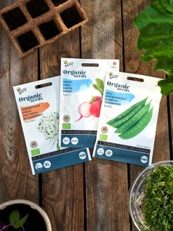 Buzzy® økologiske Record ærtefrø