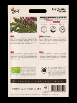 Buzzy® økologiske Salviefrø