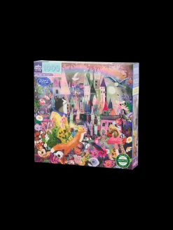 Cat And The Castle Puslespil 1000 Brikker