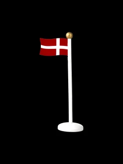 Dannebrogsflag Af Træ