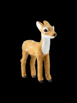 Dekorativ Hjort Med Pels