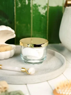 Dekorativ Krukke Med Låg