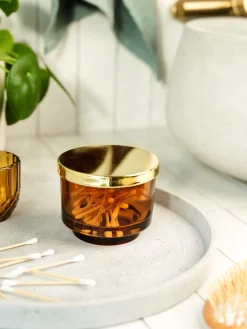 Dekorativ Krukke Med Låg