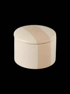 Dekorativ Krukke Med Låg