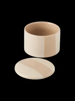 Dekorativ Krukke Med Låg