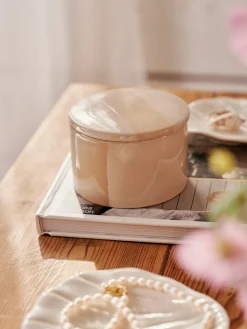 Dekorativ Krukke Med Låg