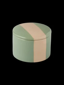 Dekorativ Krukke Med Låg