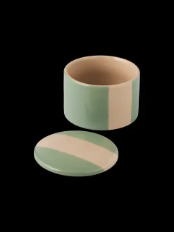 Dekorativ Krukke Med Låg