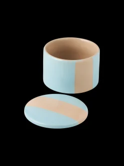 Dekorativ Krukke Med Låg