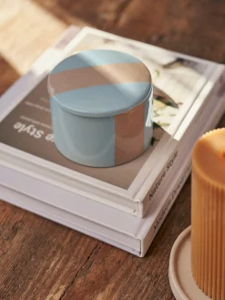 Dekorativ Krukke Med Låg