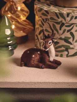 Dekorativ Lodden Hjort