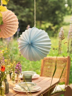 Dekorativ Papirlanterne