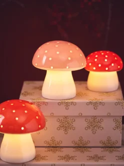 Dekorativ Svamp Med LED