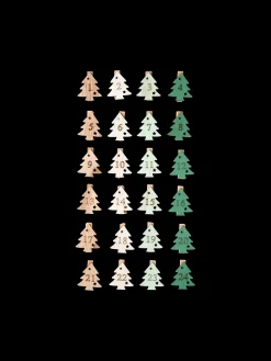 Dekorative Klemmer Med Tal