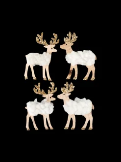 Dekorative Rensdyrklistermærker