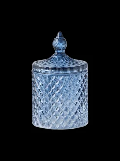 Dekorativt Glas Med Låg