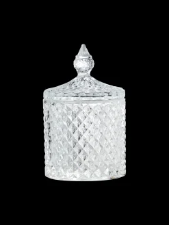 Dekorativt Glas Med Låg