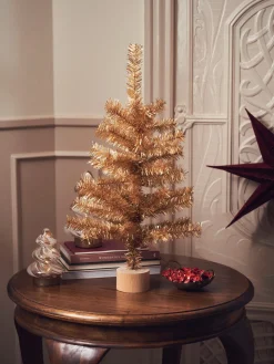 Dekorativt Glittertræ