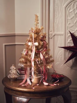 Dekorativt Glittertræ