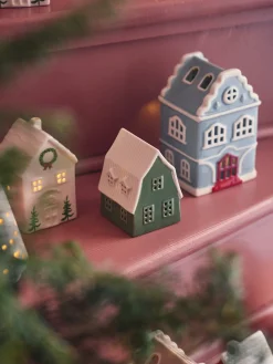 Dekorativt Hus Med LED