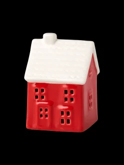 Dekorativt Hus Med LED