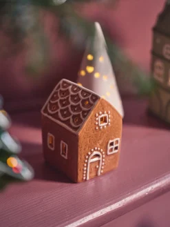 Dekorativt Hus Med LED