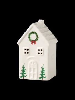 Dekorativt Hus Med LED