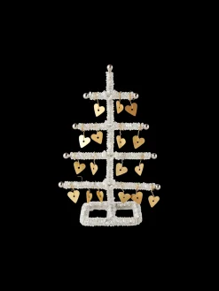 Dekorativt Træ Med Hjerter