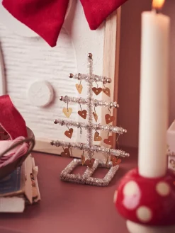 Dekorativt Træ Med Hjerter