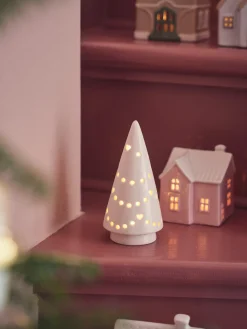 Dekorativt Træ Med LED-lys