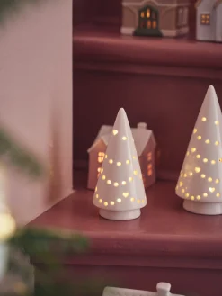 Dekorativt Træ Med LED-lys