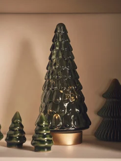 Dekorativt Træ Med LED-lys