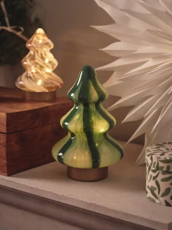 Dekorativt Træ Med LED-lys