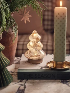 Dekorativt Træ Med LED-lys