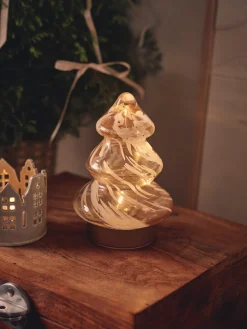 Dekorativt Træ Med LED-lys